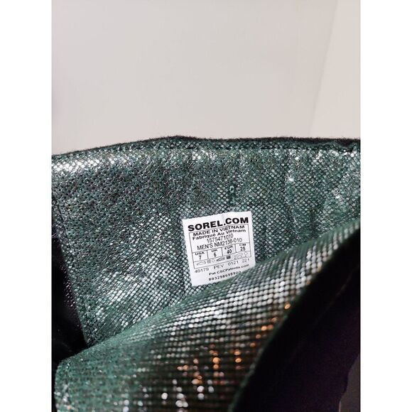 SOREL Caribou XT Insulated Waterproof Snow Boot Men's Size 7 - Picture 7 of 8